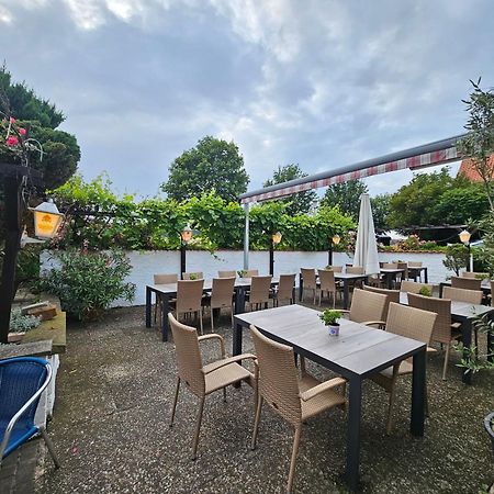 Hotel Zur Schmiede Heiningen Esterno foto