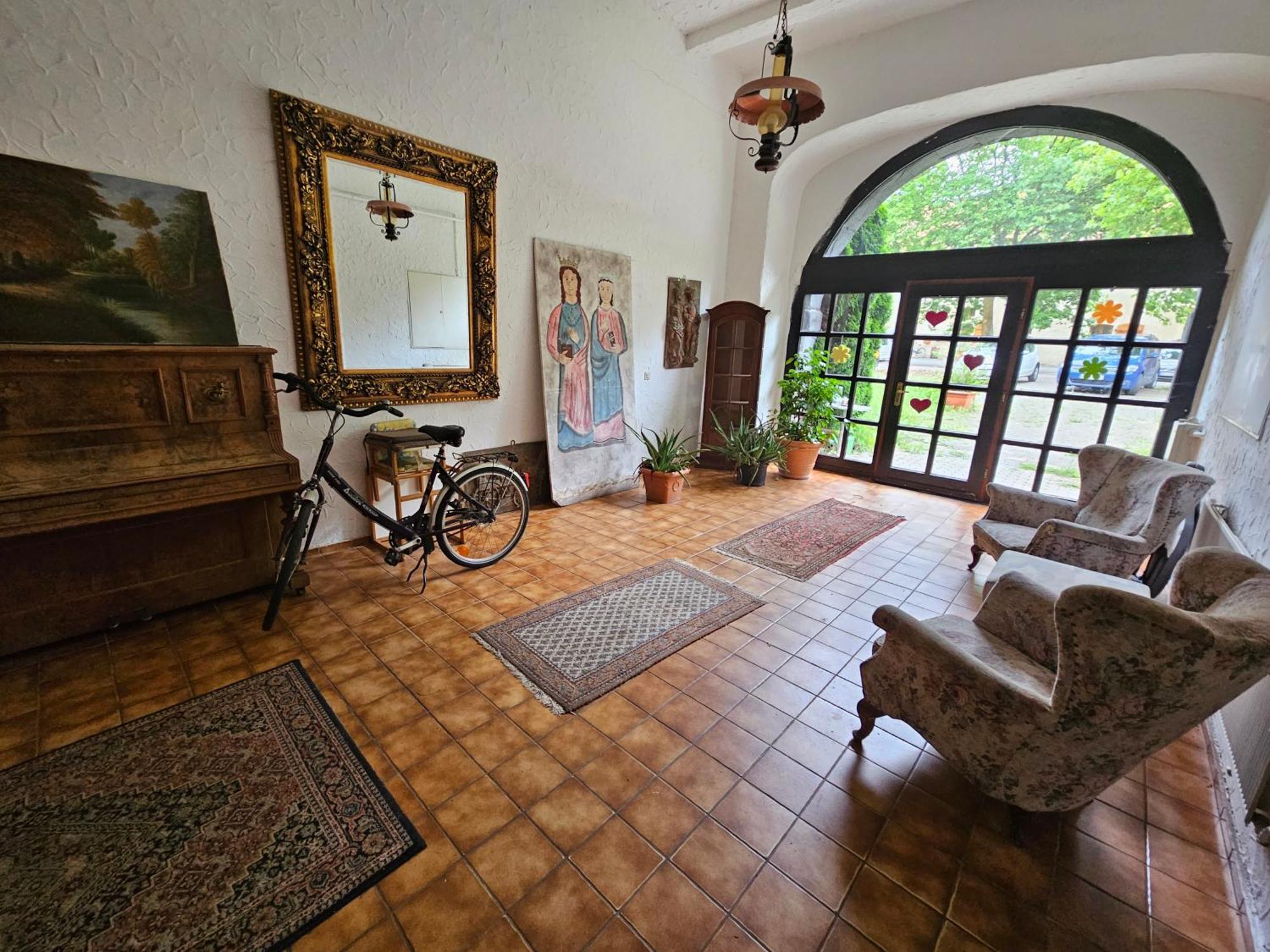 Hotel Zur Schmiede Heiningen Esterno foto