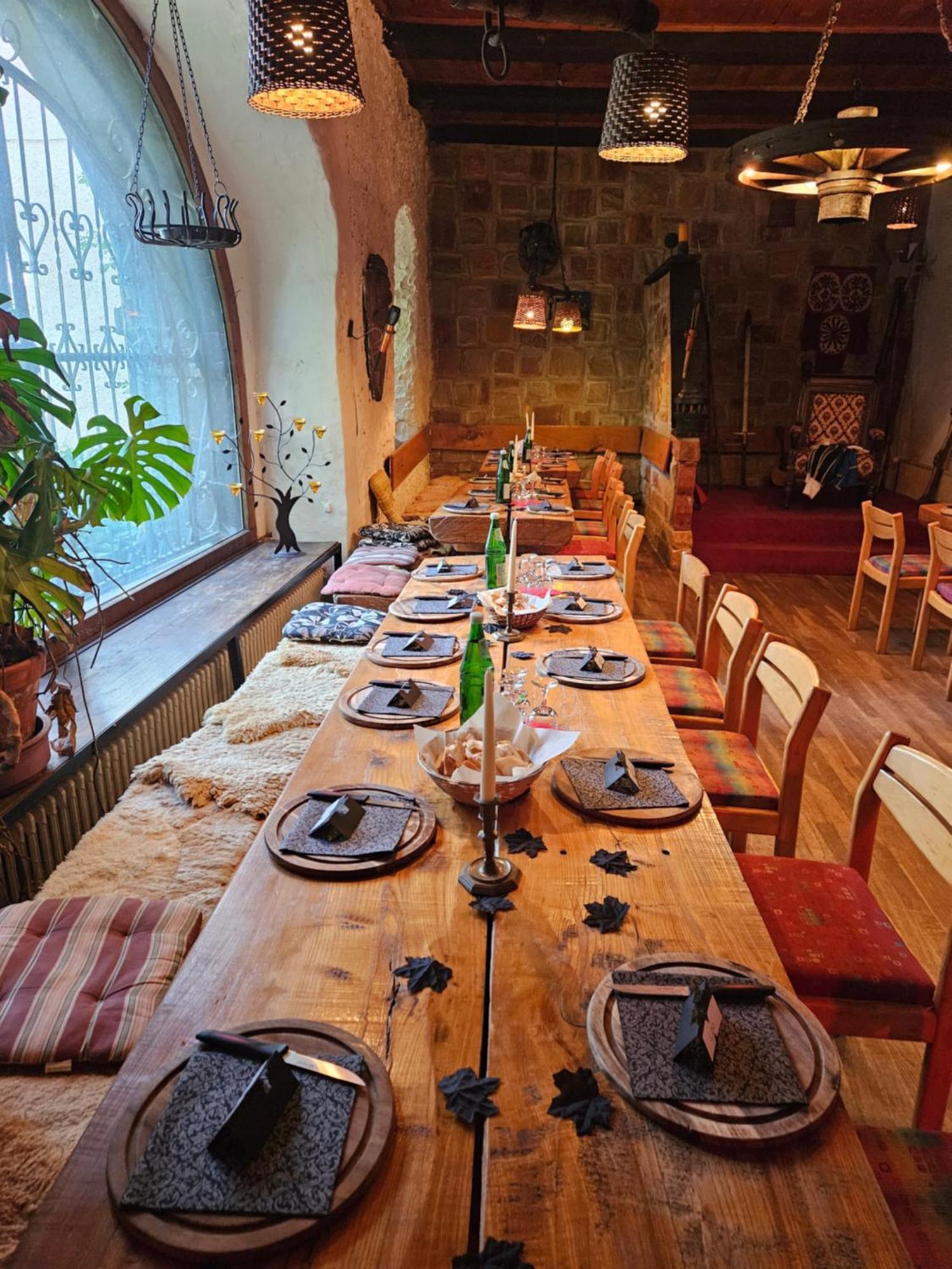 Hotel Zur Schmiede Heiningen Esterno foto
